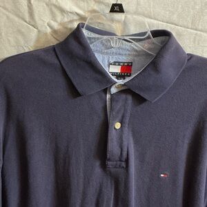 Tommy Hilfiger Dark Blue Men's Polo Shirt